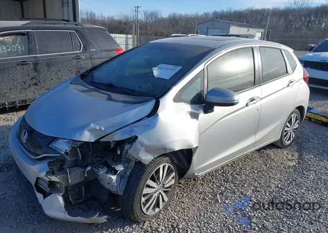 2015 Honda Fit Ex/Ex-L z USA, uszkodzony, nr VIN 3HGGK5H80FM729249